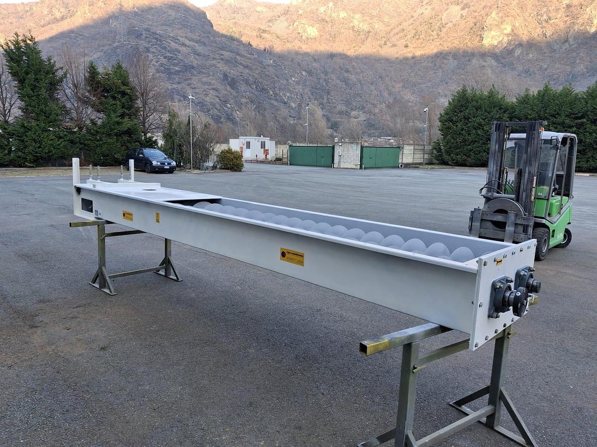 Refurbished VECOPLAN VAZ 2500 HiTorque MNF-T  fully reconditioned with warranty