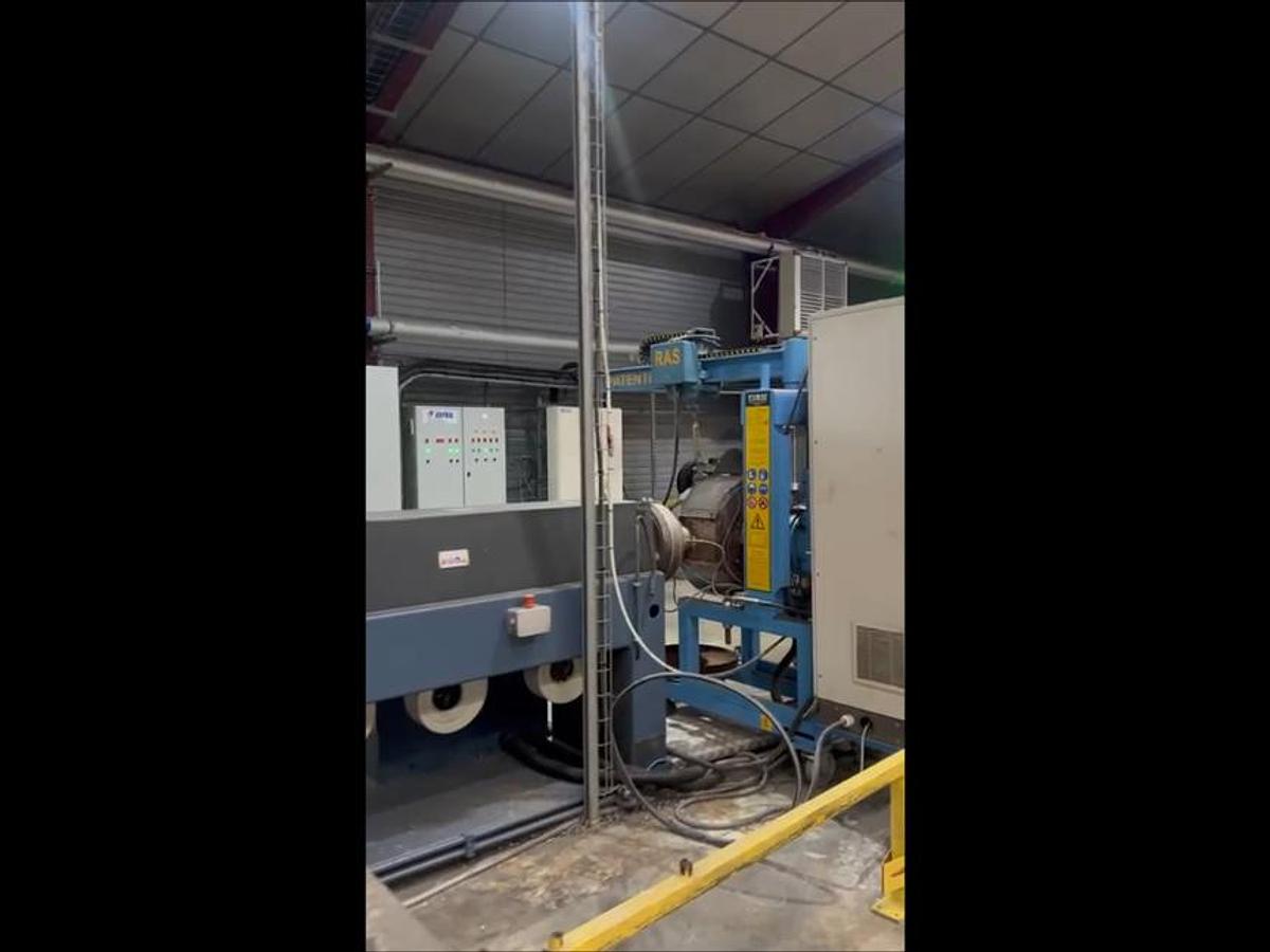 Refurbished CDM PREALPINA cdm-prealpina-extruder-500-kg/g-for-pe-pp-ps-pc-abs-fully.reconditioned-ready-to-go-2013