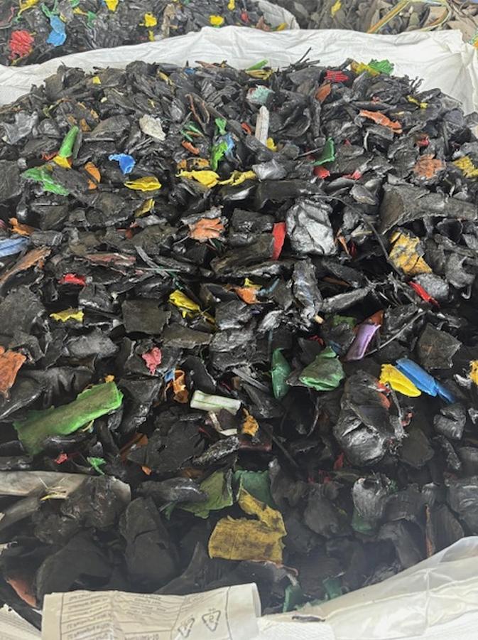 HDPE Regrind Mix Color (Shredded)