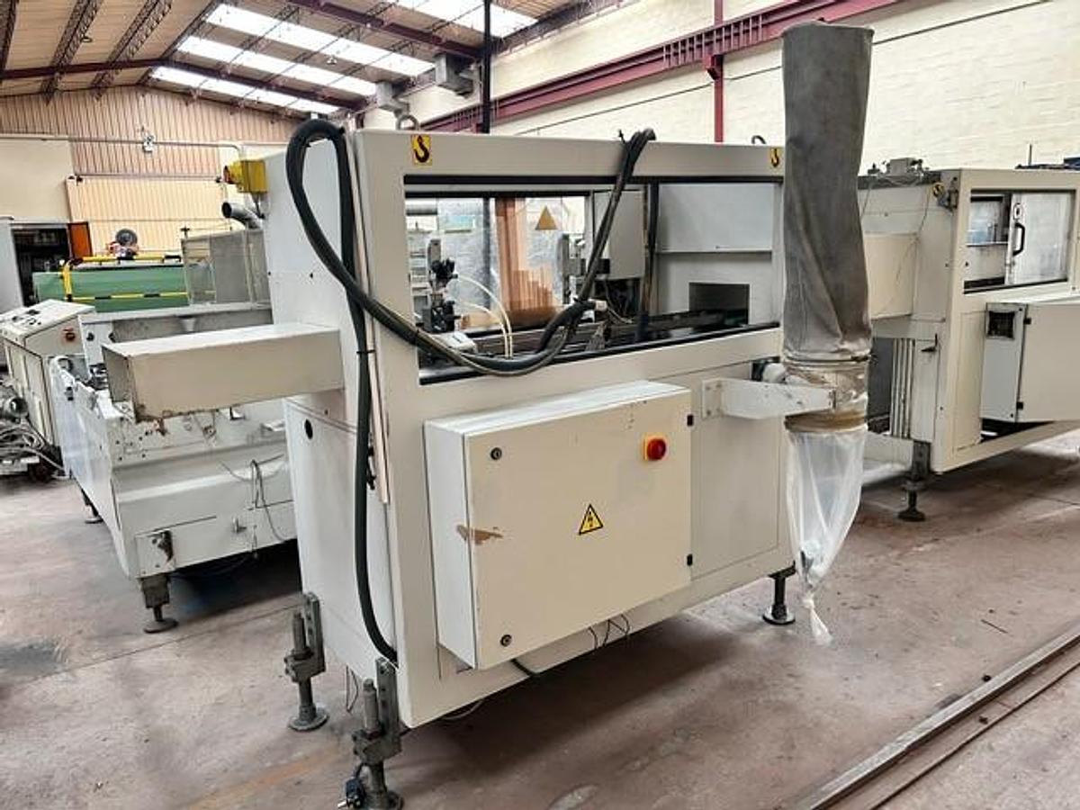 Used Battenfeld profile downstream equipment -used, reconditioned