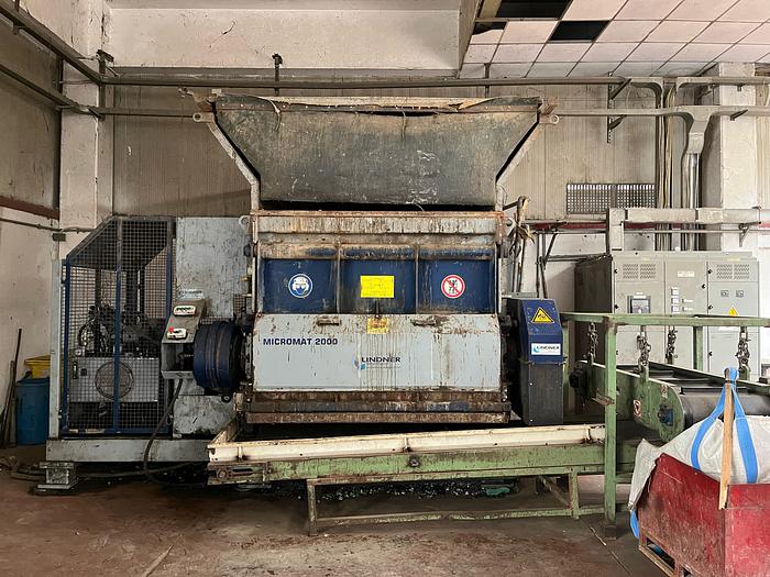 Used LINDNER Micromat 2000