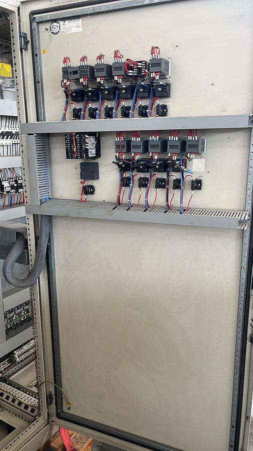 Refurbished extruder cdm prealpina,500 kg/h, pe,pp,pc,ps,abs , fully reconditioned,ready-to-go