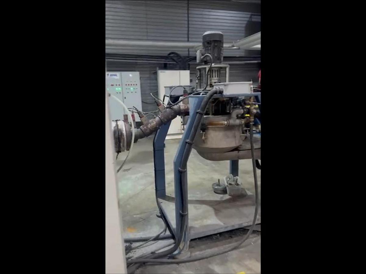 Refurbished CDM PREALPINA cdm-prealpina-extruder-500-kg/g-for-pe-pp-ps-pc-abs-fully.reconditioned-ready-to-go-2013