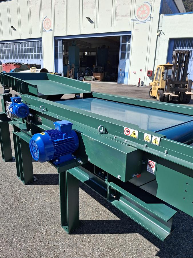 EDDY CURRENT SEPARATOR  as new, 2 Ton/h