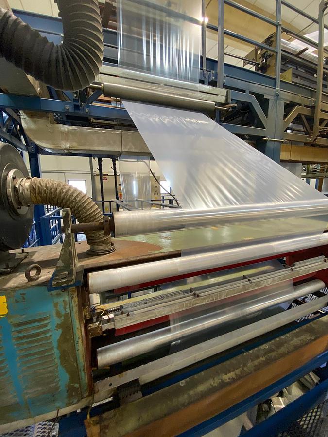 Used 1997 TECOM Extruder 