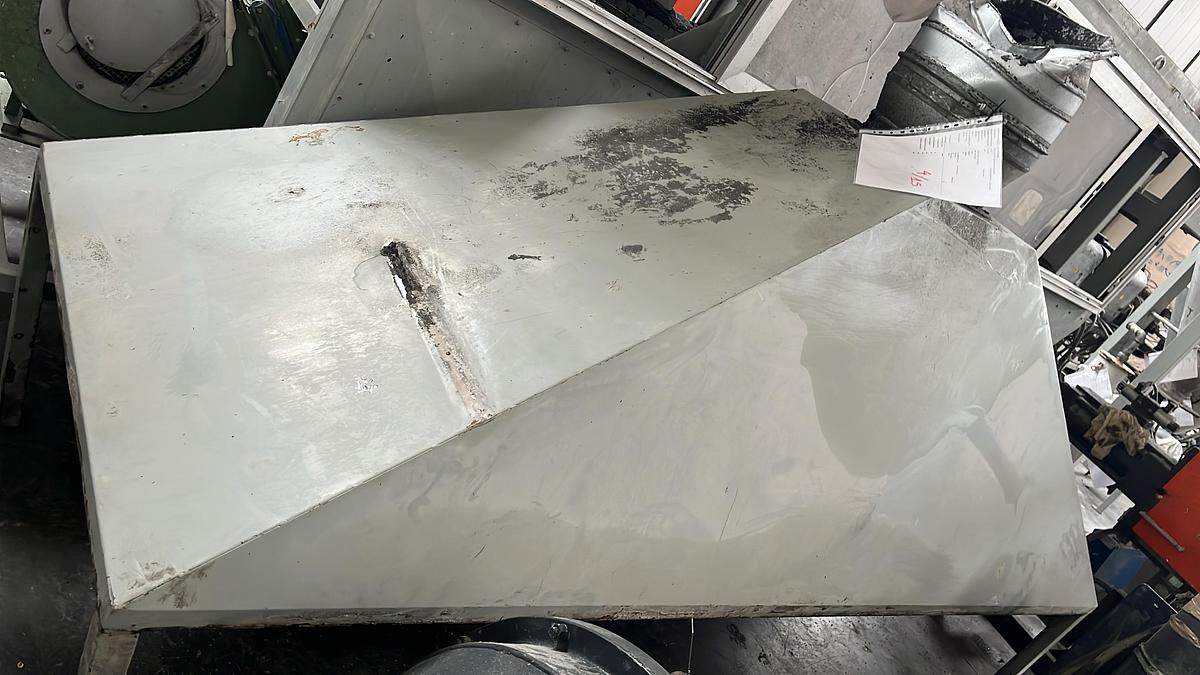 Used ICMA SAN GIORGIO 140 mm 36 LD