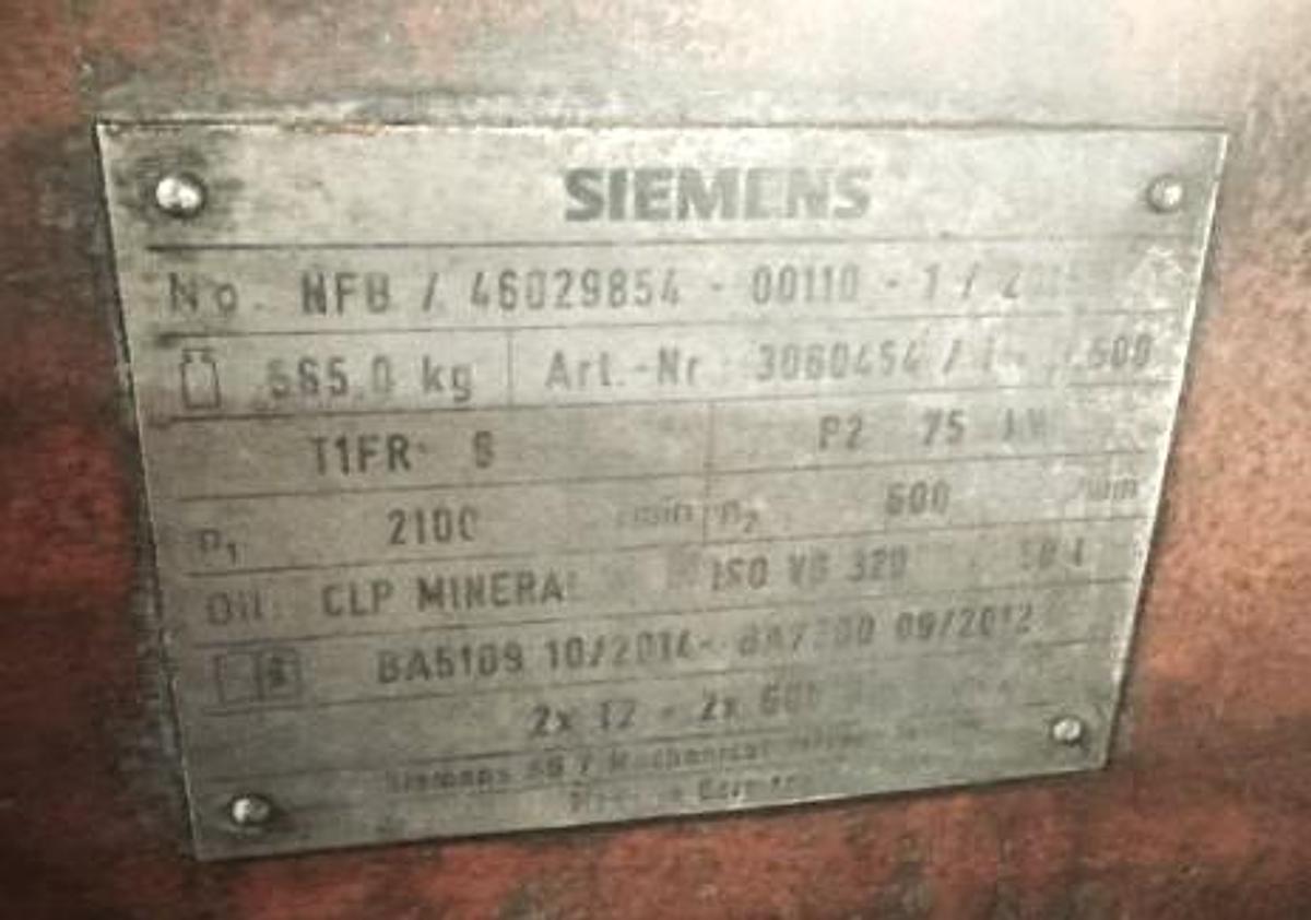 Refurbished LEISTRITZ Twin screw co-rotating extruder