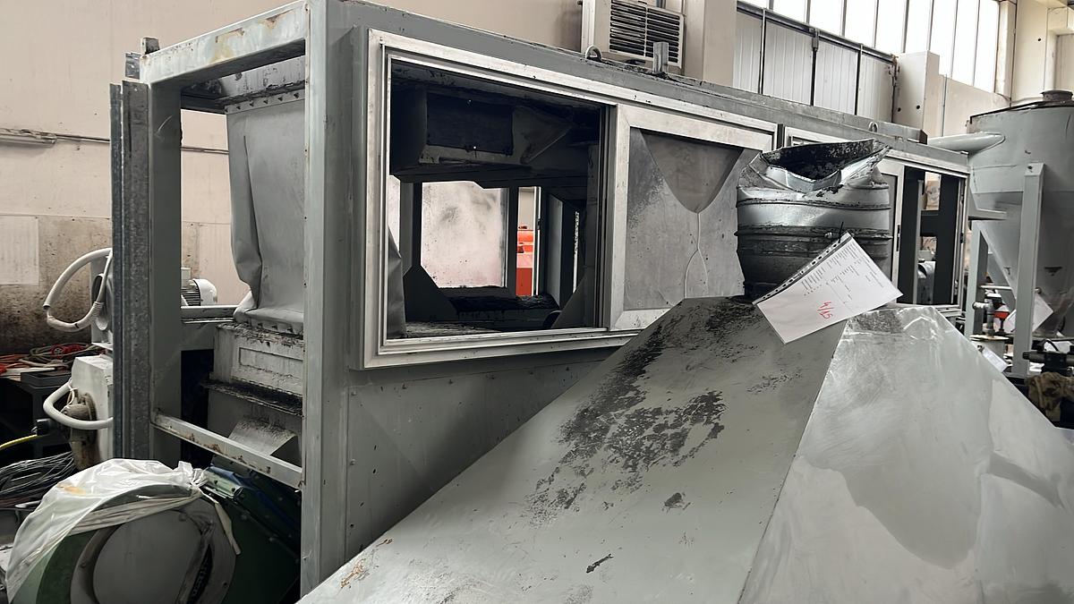 Used ICMA SAN GIORGIO 140 mm 36 LD