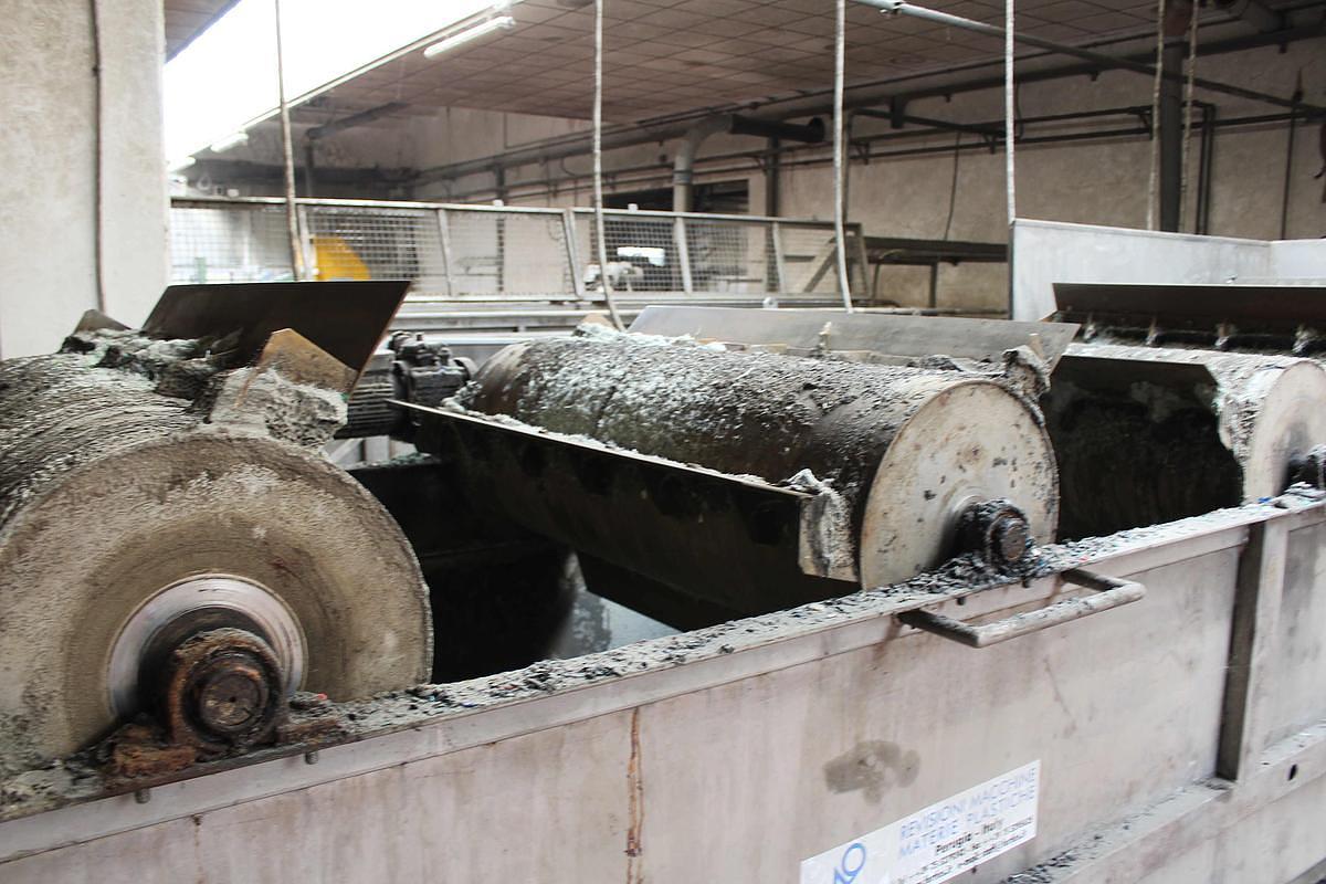 Used 2016 ITALIAN CONSTRUCTOR SINK FLOAT SEPARATION LINE