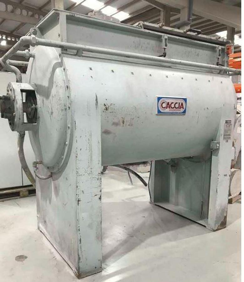 Used 1991 CACCIA turbomixer hot/cold turbomixer