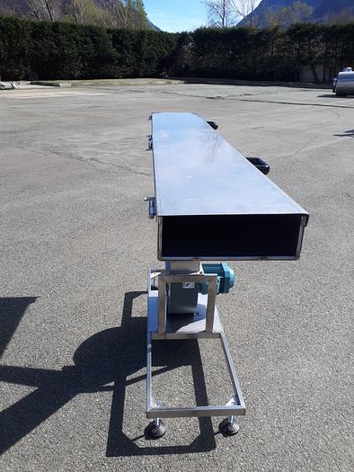 GERMANPLAST 2000 x 30 mm. AIR DRYING TUNNEL for strands