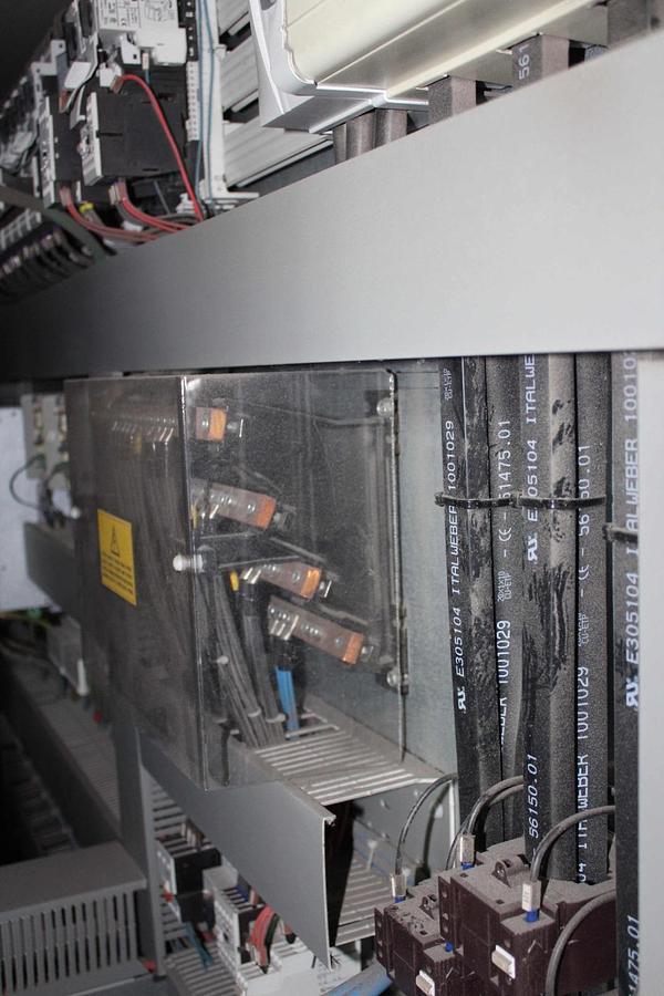 Refurbished CDM PREALPINA 130 mm 500-600 kg/h PE PP PC PS ABS