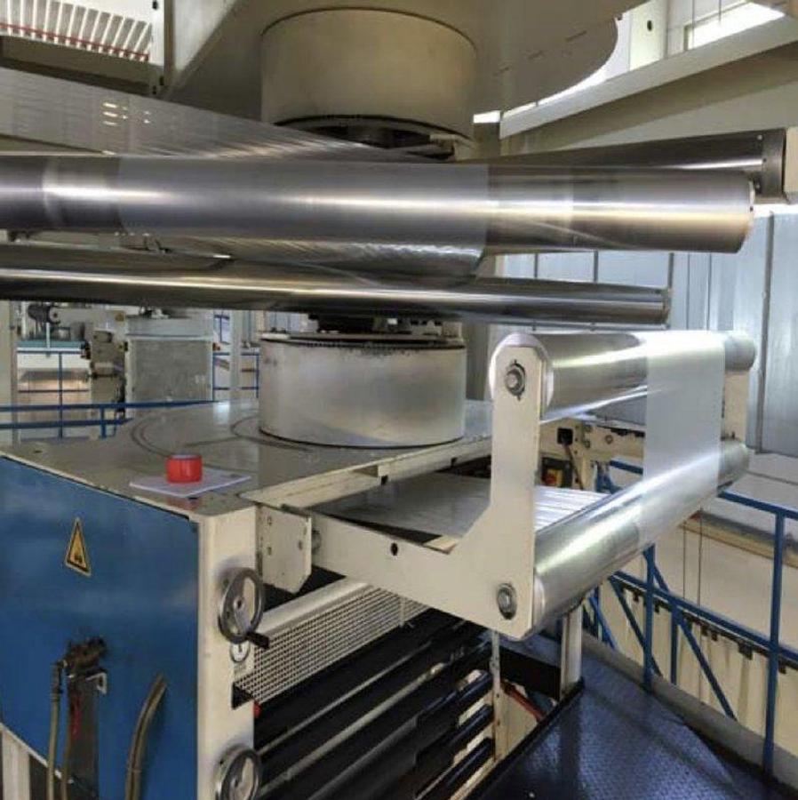 Used 2001 KIEFEL 5-layer dw.2000 mm-d.500 -500 kg/h