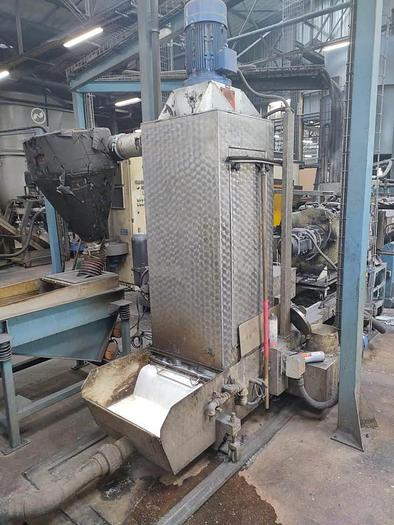Used PREALPINA CDM 180 mm. 40 L/D 2x degassing