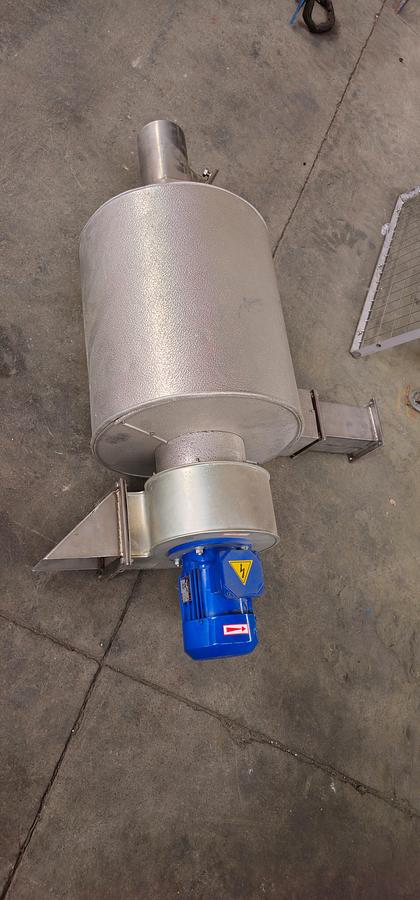 Used water ring pelletizer 700 kg/h prt ready to go