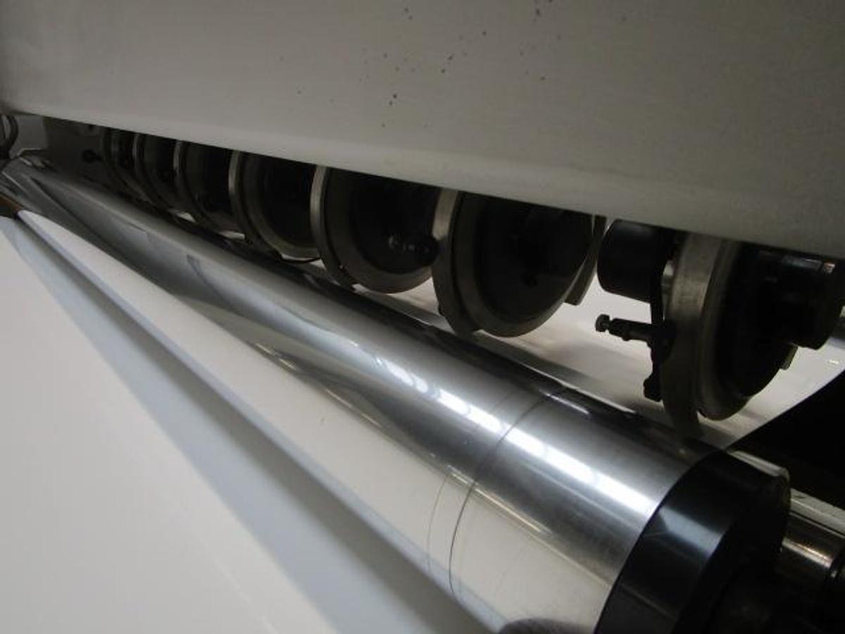 Used 2004 AMUT EZ 160 1200/1000 mm.single screw 1 Ton/h PS PP