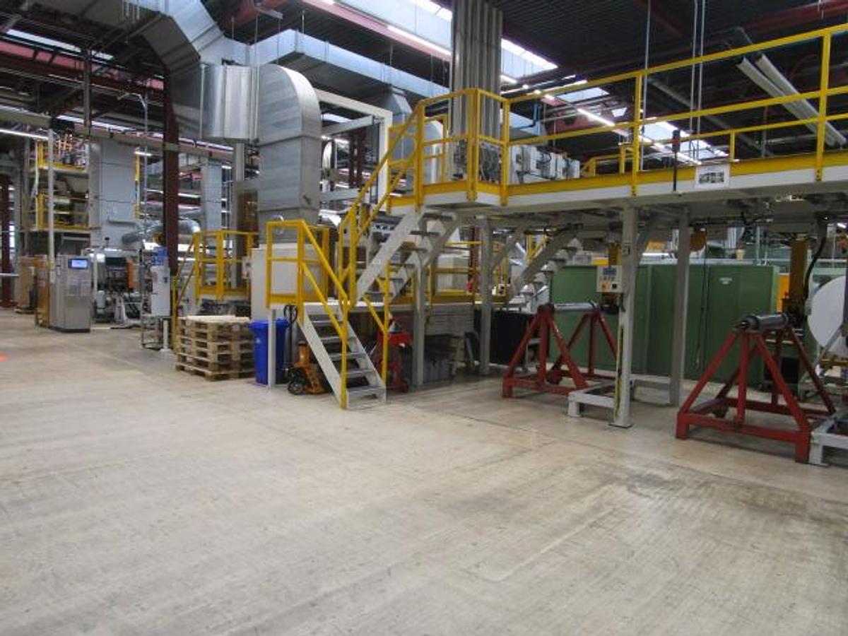 Used 2004 AMUT EZ 160 1200/1000 mm.single screw 1 Ton/h PS PP