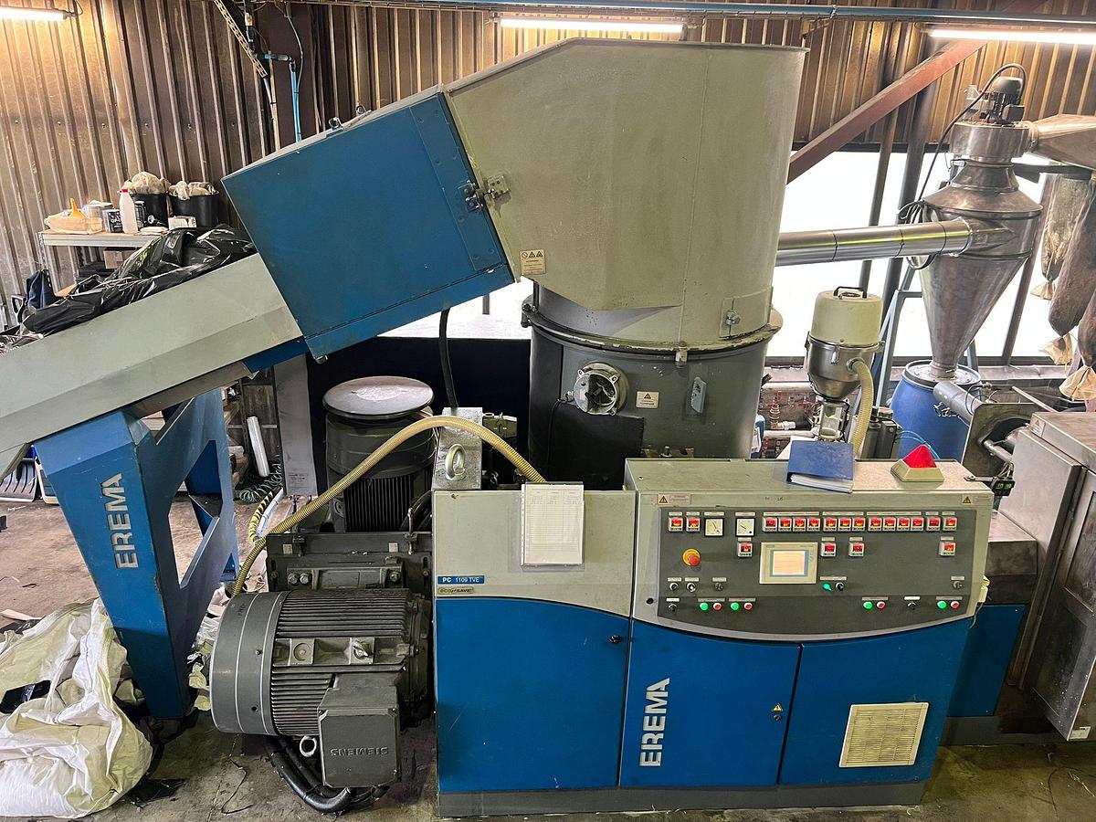 Used EREMA INTAREMA 1109 TVE