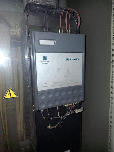 Used GAMMA MECCANICA 160 mm. extruder for LDPE HDPE PP,..