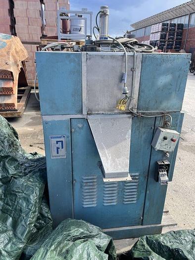 Used SINGLE SCREW EXTRUDER 60 mm 35 LD strand