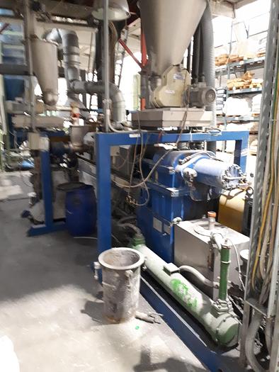 Refurbished COMAC EBC60 co-rotating 60 mm diam. 42 L/D