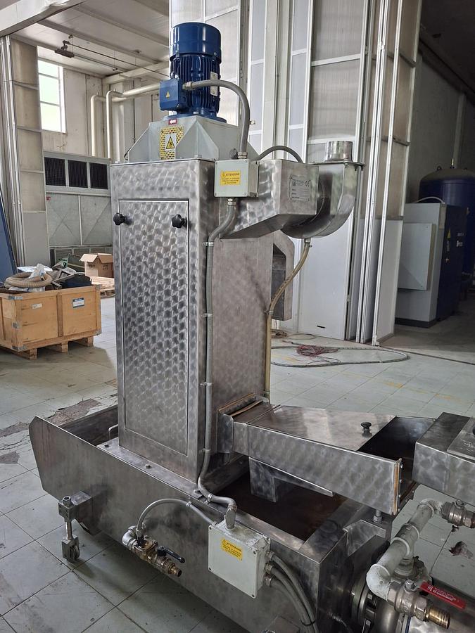 Refurbished extruder Tecnova 130 500-600 kg/h reconditioned, ready to go