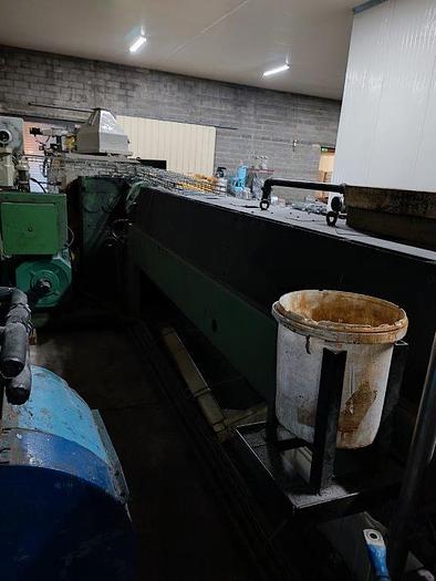 Used PREALPINA EXTRUDER 130 mm