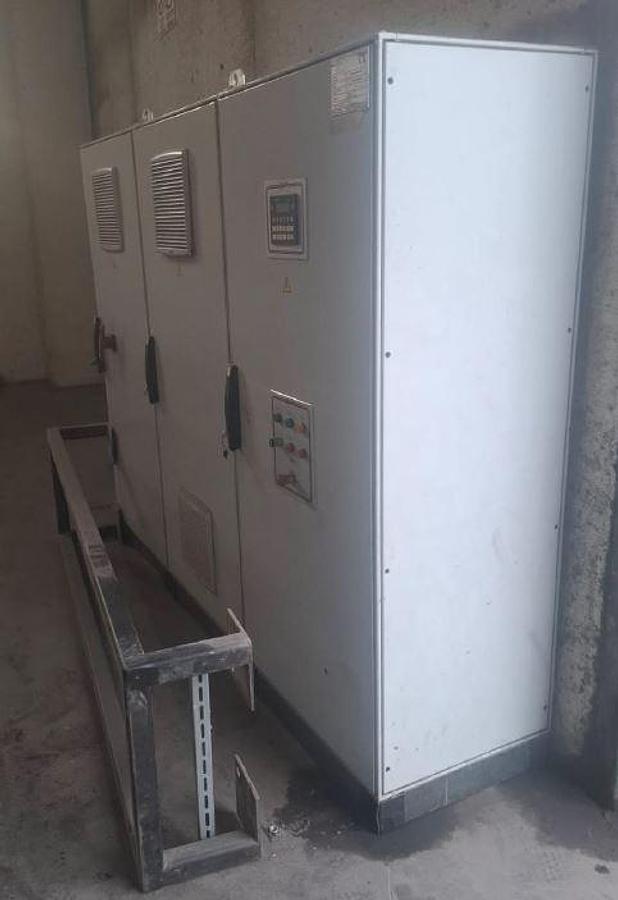 Used DOPPSTADT single shaft shredder DW 206 Ceron