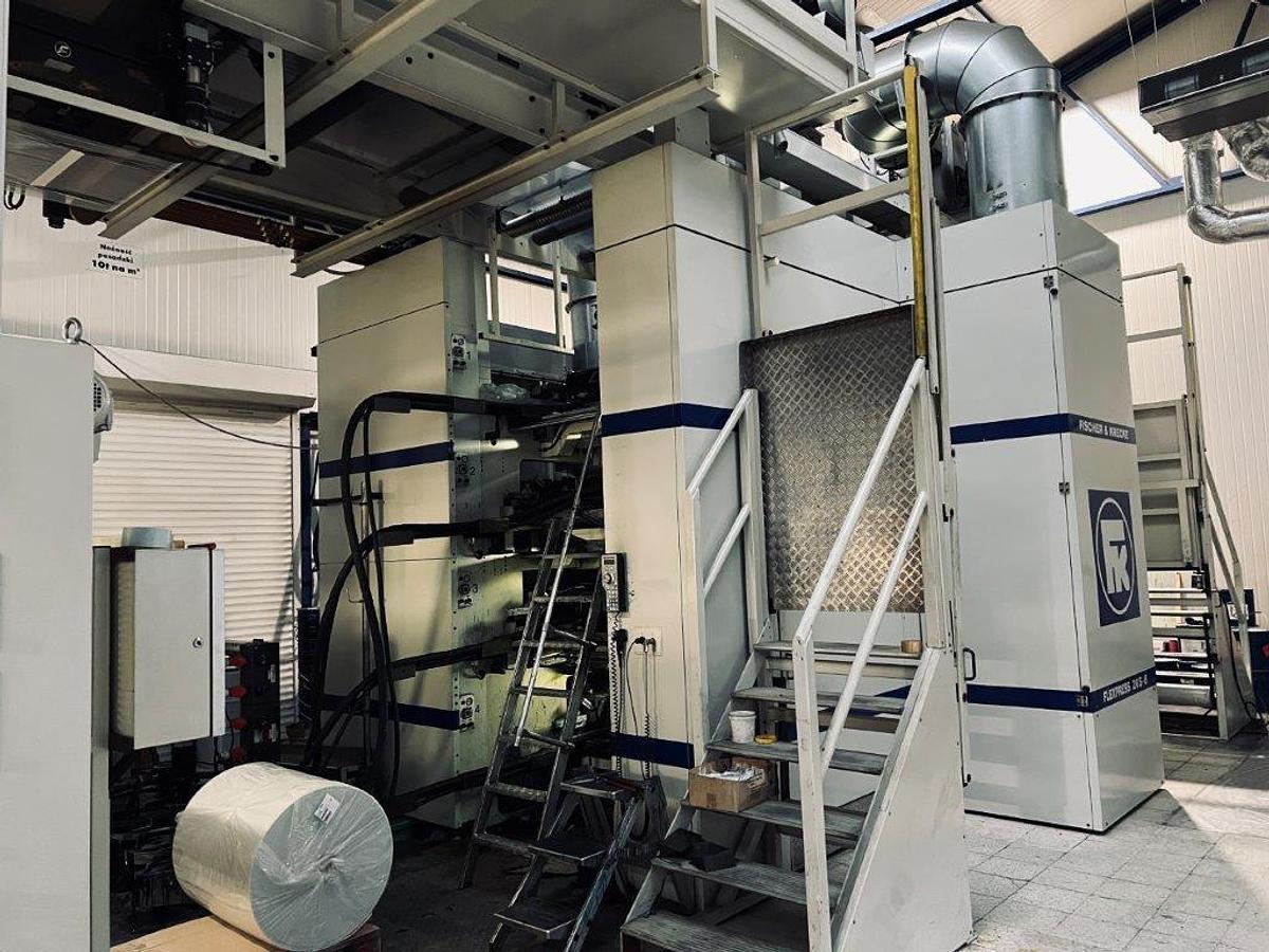 Used Fischer & Krecke C.I.