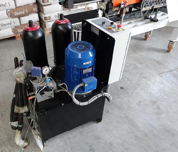 Refurbished BD PLAST SCREENCHANGER 250 mm. Ref.LRN100