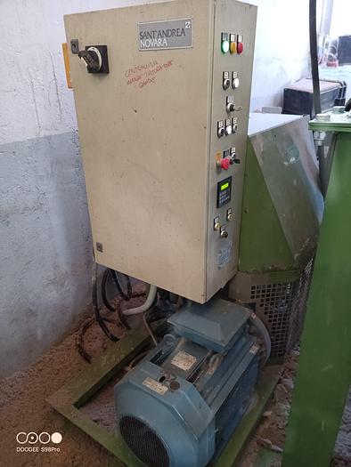 Used ST.'ANDREA DUAL SHAFT HYDRAULIC SHREDDER 1.300   37kw