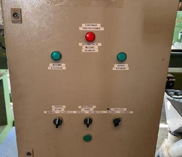 Used EREMA EXTRUSION LINE RM160-TF-VSV Ref.EDB403