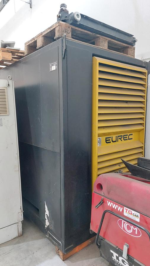 Used EUREC single shaft shredder S 24.10e
