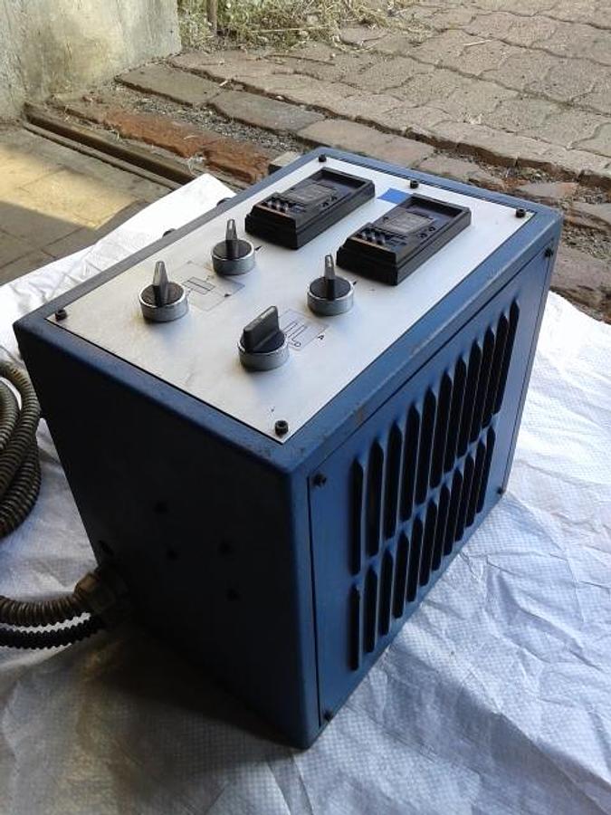 Refurbished used slit and seal unit, 1600 mm.hot air, ribbon seal