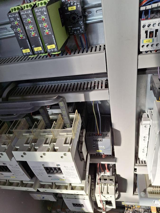 Refurbished single shaft shredder 1500 mm 90 kw weima 2015