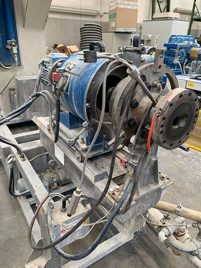 Refurbished COMAC 2x40 mm.37 LD COROTATING EXTRUDER 200 kg/h.