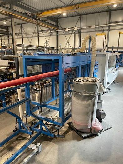 Used WEBER DS 88 PIPES EXTRUSION LINE