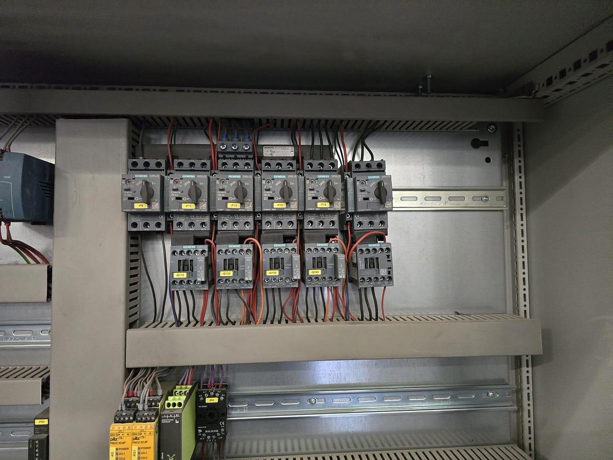 Used WEIMA Shredder WlK 2000