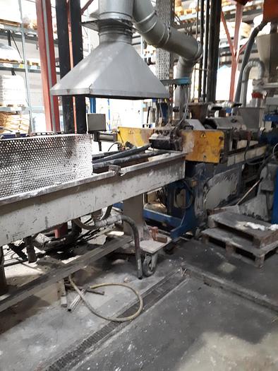 Refurbished COMAC EBC60 co-rotating 60 mm diam. 42 L/D