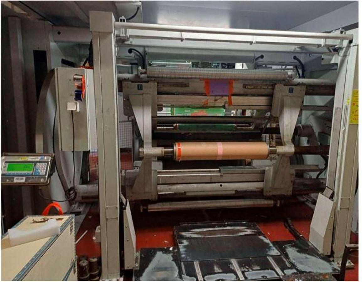 Used 2014 BOBST FISCHER & KRECKE  20 six 8 c.1320/1250 mm gearless