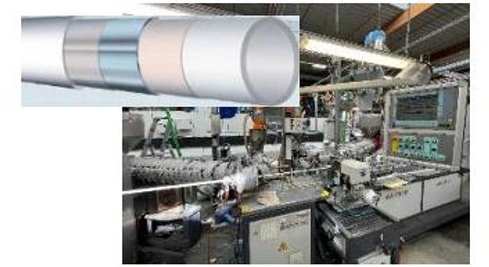 Used 2010 10-32 mm Ø pipes