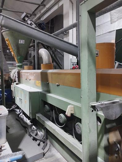 Used UNION PE PP EXTRUDER 150 mm 40 L/D