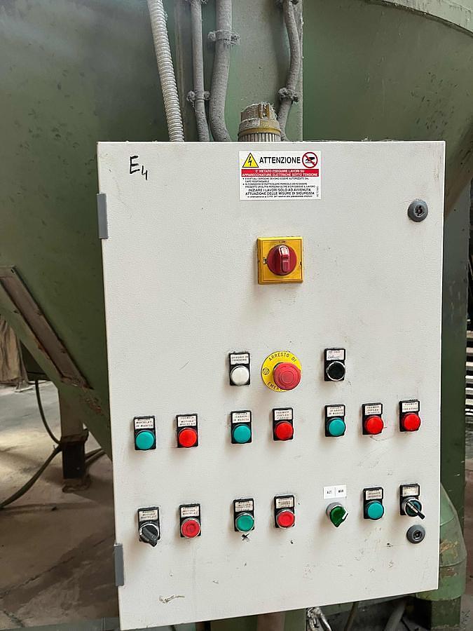 Used Vertical mixer 8.500 lt ca