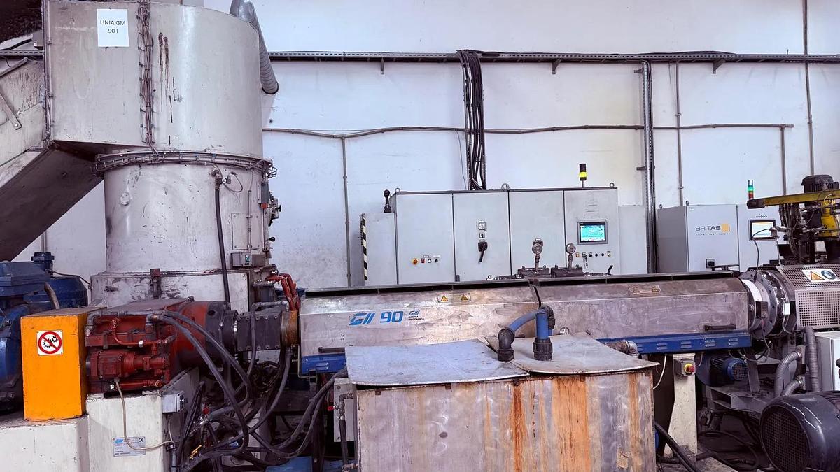 Refurbished GAMMA MECCANICA GM 90 COMPAC 2012