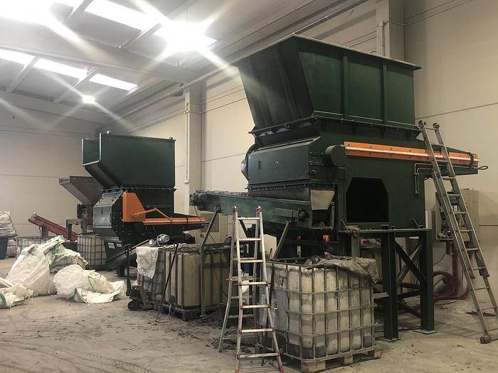 Used VECOPLAN VAZ 1600 M.