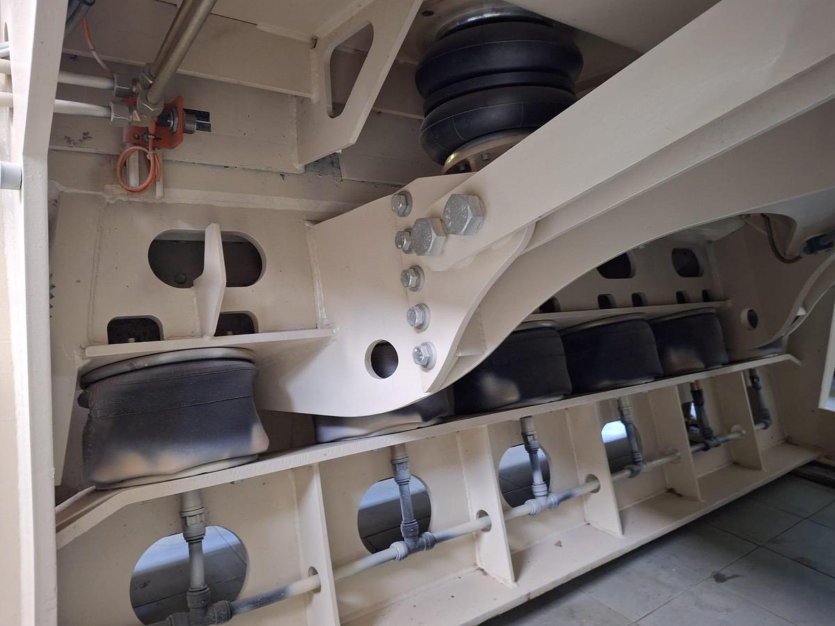 Refurbished vecoplan vaz 2500 HiTorque MNF-T 247 kw or 203 kw drive top ram reconditioned - Atex