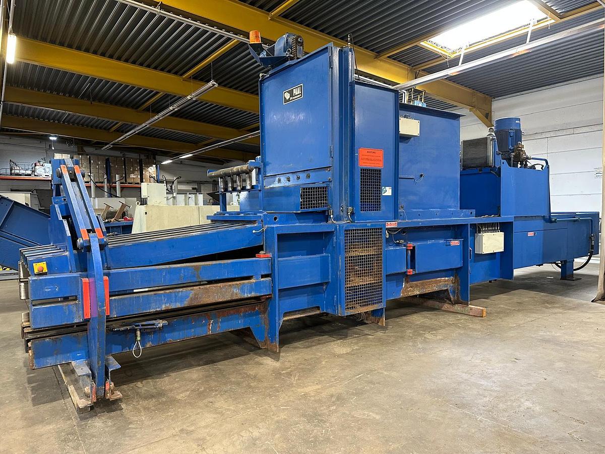 Used 2000 PAAL Baler Konti 200 D