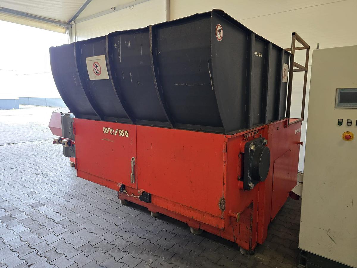 Used WEIMA Shredder WlK 2000