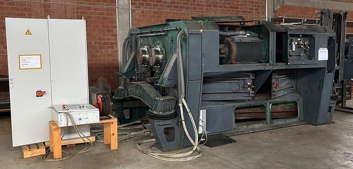 Refurbished VECOPLAN TWIN SHAFT SHREDDER 220 KW VNZ 3000 double-rotor shredder