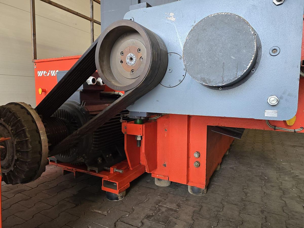 Used WEIMA Shredder WlK 2000